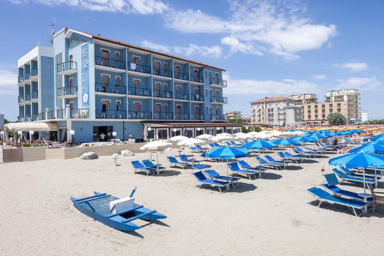 Hotel Primavera Sul Mare Лидо ди Савио Екстериор снимка